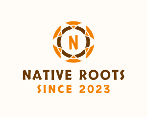 Native Arrow Tribal logo design