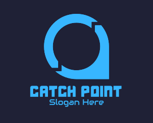 Tech Location Point logo design