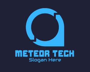 Tech Location Point logo design