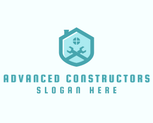 Handyman Home Improvement logo design