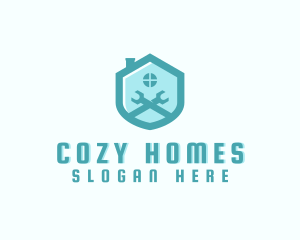 Handyman Home Improvement logo design