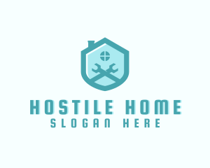 Handyman Home Improvement logo design