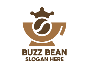 Brown Royal Coffee logo design