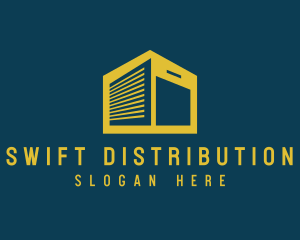Shipping Distribution Warehouse logo