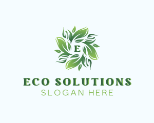 Environment Leaves Botanical logo