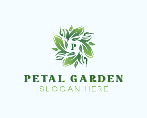 Environment Leaves Botanical logo design