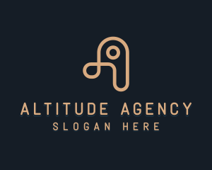 Generic Agency Letter A logo