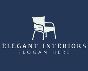 Interior Chair Furniture logo