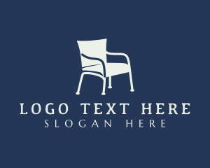 Interior Chair Furniture logo