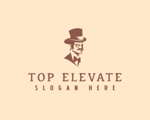 Gentleman Formal Tailoring logo design