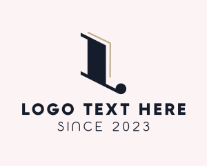 Elegant Isometric Business logo