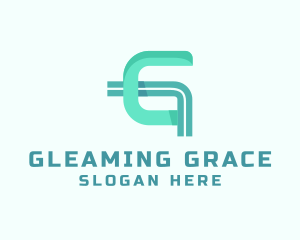 Digital Marketing Letter G  logo design