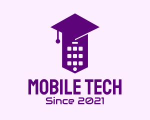 Mobile Phone Cap logo