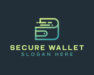 Digital Tech Wallet logo design