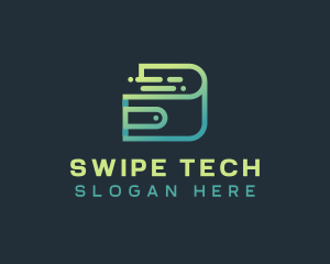 Digital Tech Wallet logo design