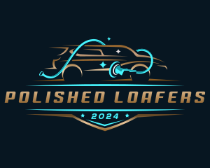 Car Wash Auto Detailing logo design