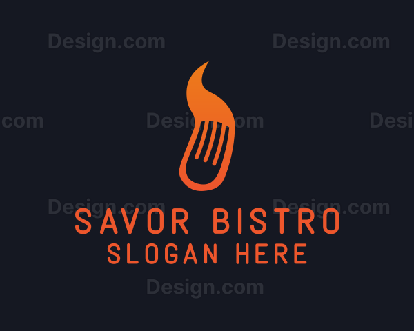 Grill Fork Restaurant Logo