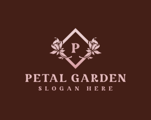 Beautiful Botanical Flower   logo design