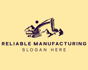 Mountain Excavator Machinery logo