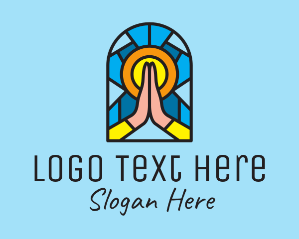 Holy Spirit logo example 2