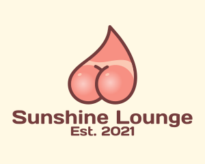 Tanned Summer Skin  logo design