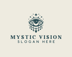 Bohemian Eye Tarot logo