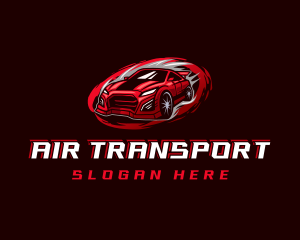 Auto Transportation Car logo design