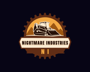 Industrial Excavation Construction logo design