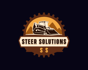 Industrial Excavation Construction logo design