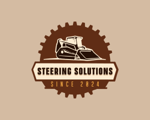 Industrial Excavation Construction logo design