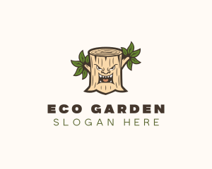 Eco Park Garden logo design