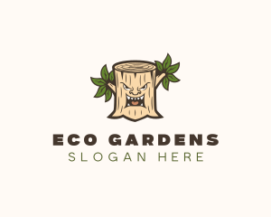 Eco Park Garden logo design