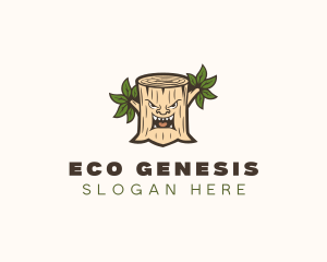 Eco Park Garden logo design