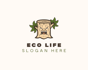 Eco Park Garden logo design