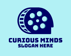 Film Mind Man  logo design