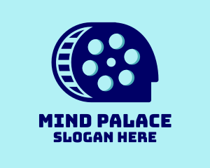 Film Mind Man  logo design