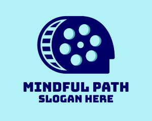 Film Mind Man  logo design