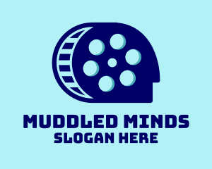 Film Mind Man  logo design