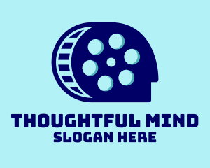 Film Mind Man  logo design