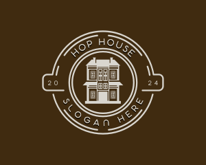 Residential Housing Broker logo design