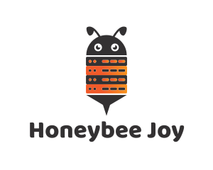 Bee Robot Computer Server logo