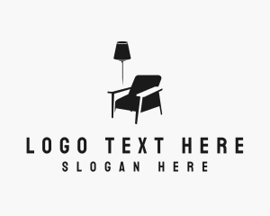 Light - Lighting Furniture Decor logo design
