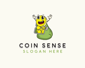 Money Coin Purse logo design