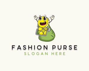 Money Coin Purse logo design