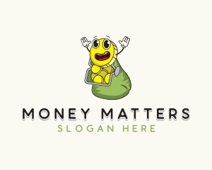 Money Coin Purse logo design