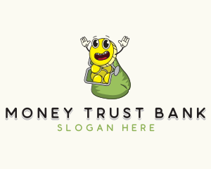 Money Coin Purse logo design