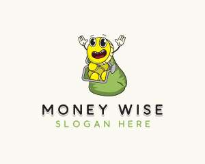 Money Coin Purse logo design