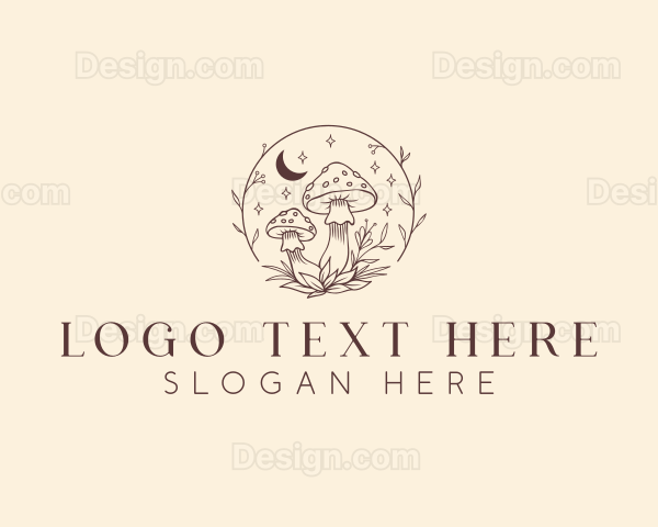 Mushroom Herbal Garden Logo