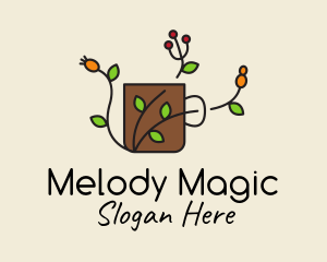 Coffee Berry Mug Logo