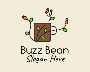 Coffee Berry Mug logo design